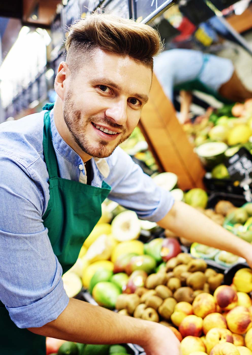 Corso commercio relativo al settore merceologico alimentare